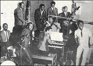 The Soul Vendors avec Bunny Williams