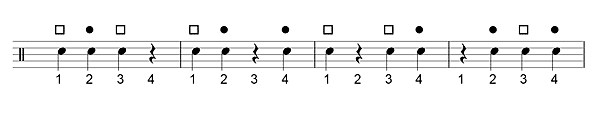 solfege noires et soupirs